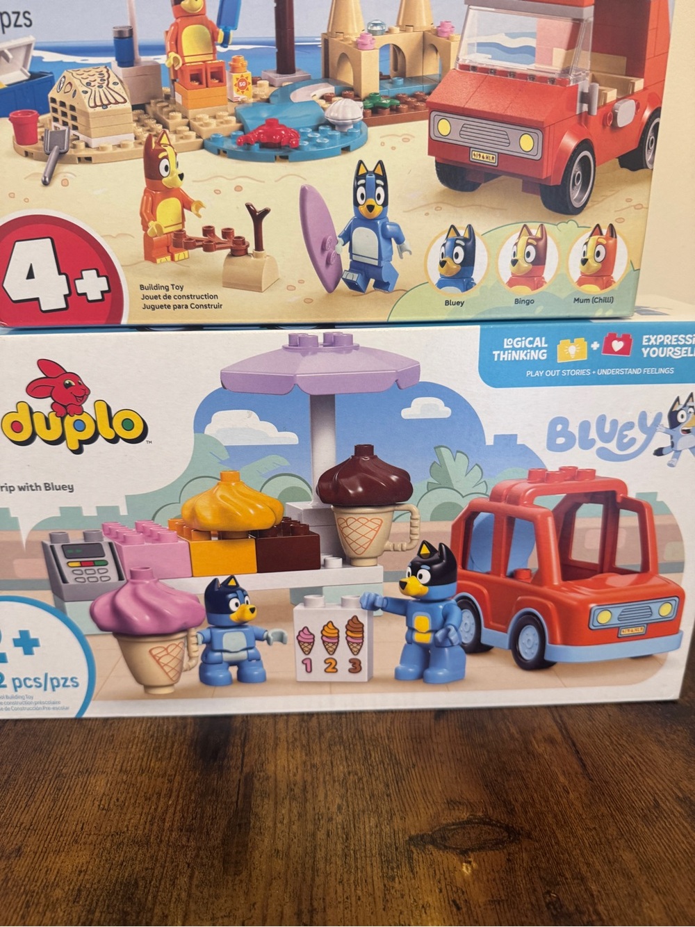 LEGO Bluey Building Toy Sets - Playground, Beach, Ice Cream - Picture 2 of 4